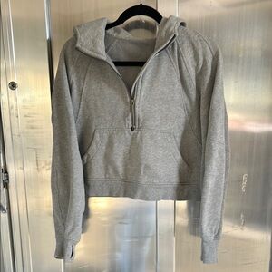 Lulu Lemon Gray Women's Hoodie